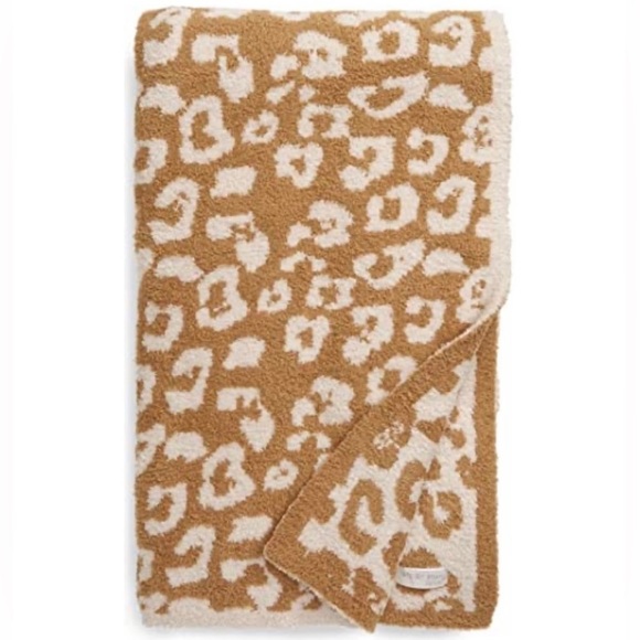 Barefoot Dreams Accents Barefoot Dreams Leopard Throw Blanket
